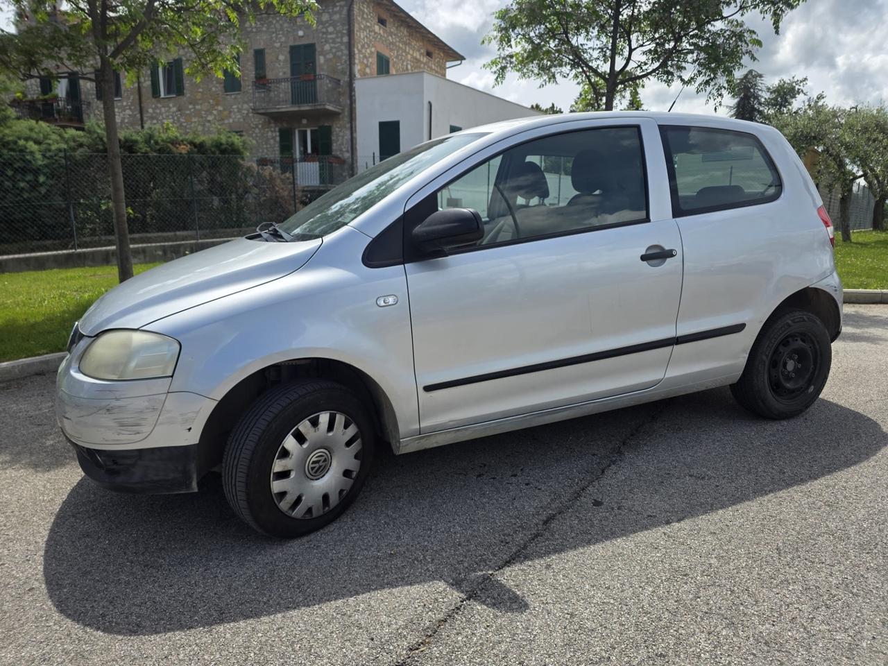 Volkswagen Fox 1.4 TDI Sport
