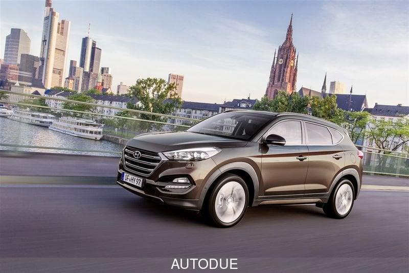 Hyundai Tucson II 2015 1.7 crdi Xpossible 2wd 115cv