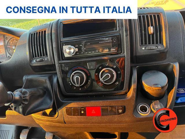 FIAT Ducato 35MAXI PORTA LATERALE CABINATO L4 BOX IN ALLUMINIO