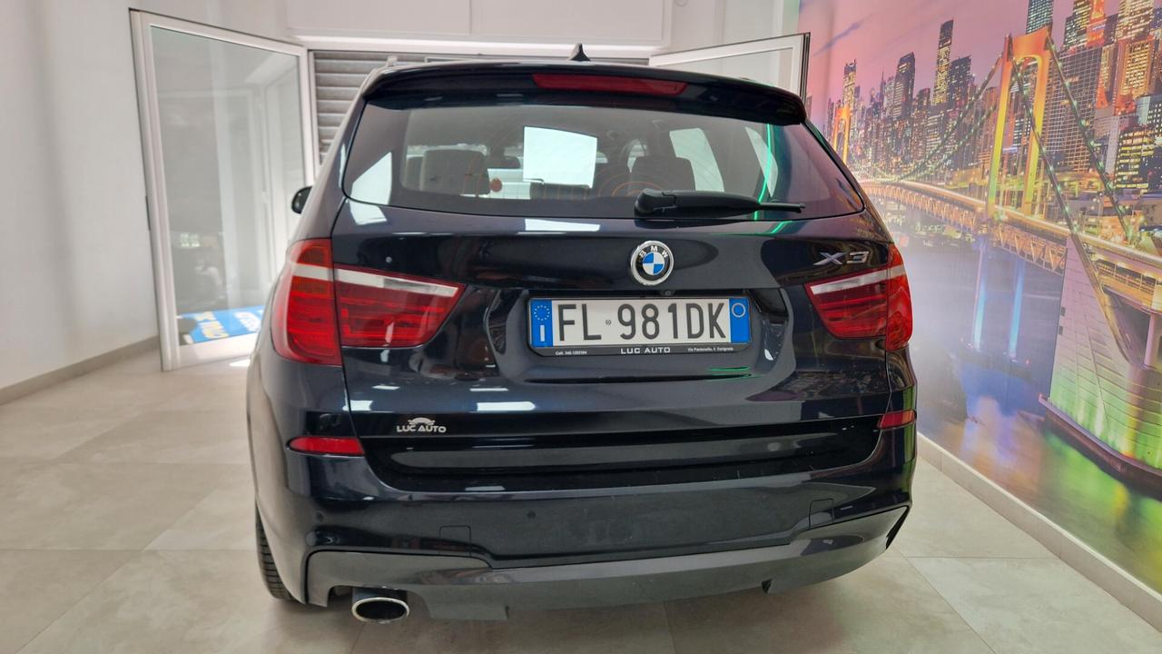 Bmw X3 M xDrive20d Msport