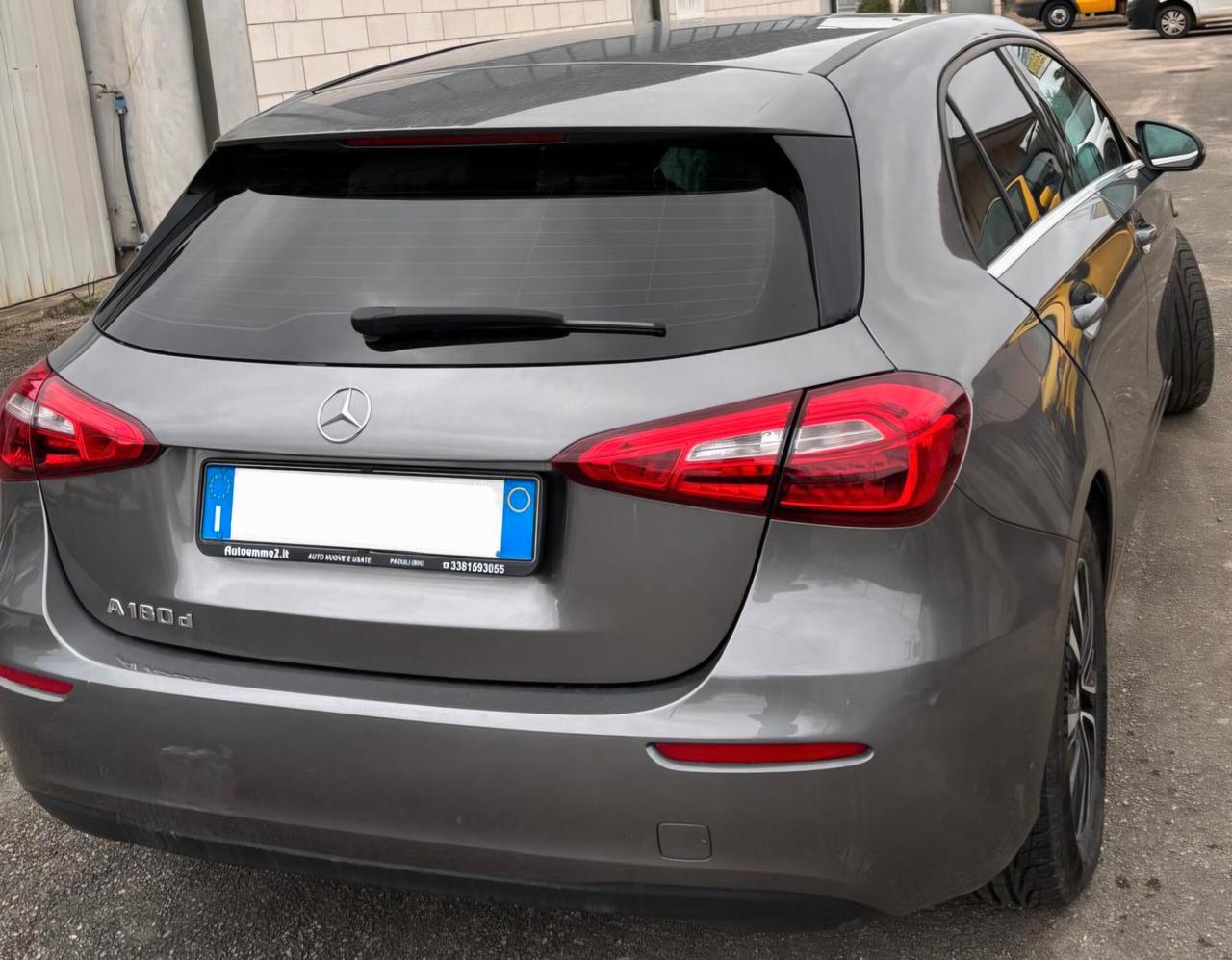 Mercedes-benz A 180 d Automatic Premium
