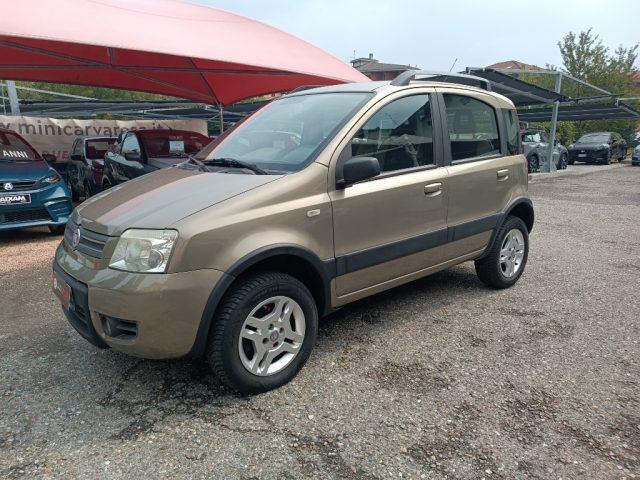 FIAT Panda 1.3 MJT 16V 4x4 Climbing
