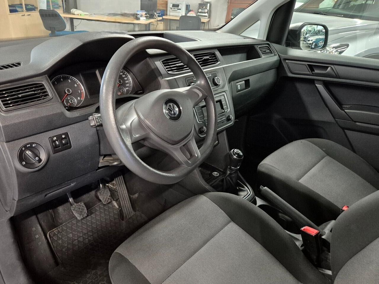 Volkswagen Caddy 1.4 Metano Furgone Business