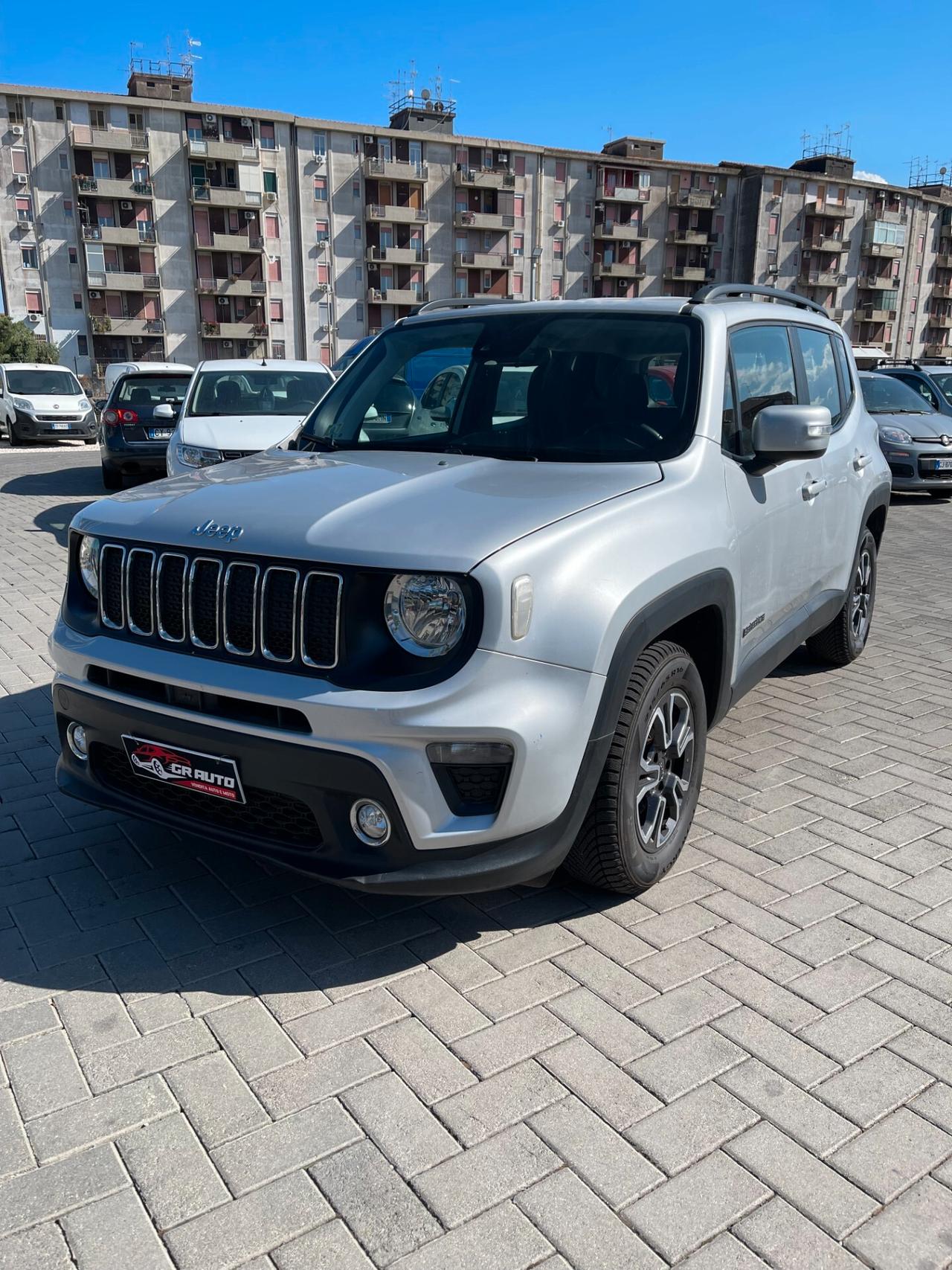 Jeep Renegade 1.6 Mjt DDCT 120 CV Longitude