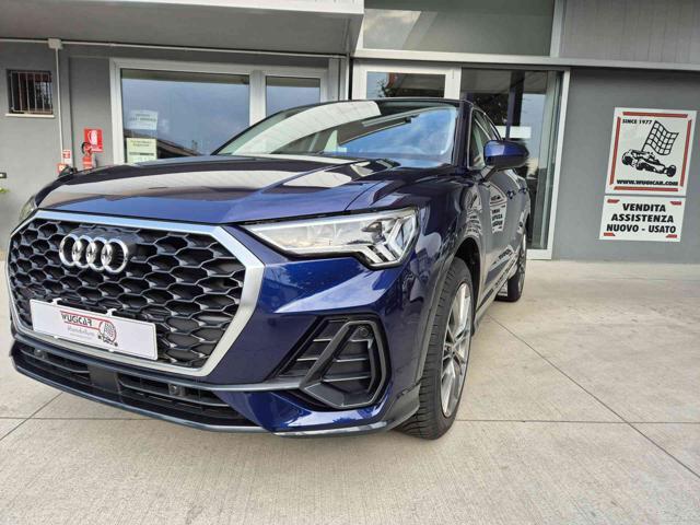 AUDI Q3 SPB 35 TFSI S tronic hybrid benzina