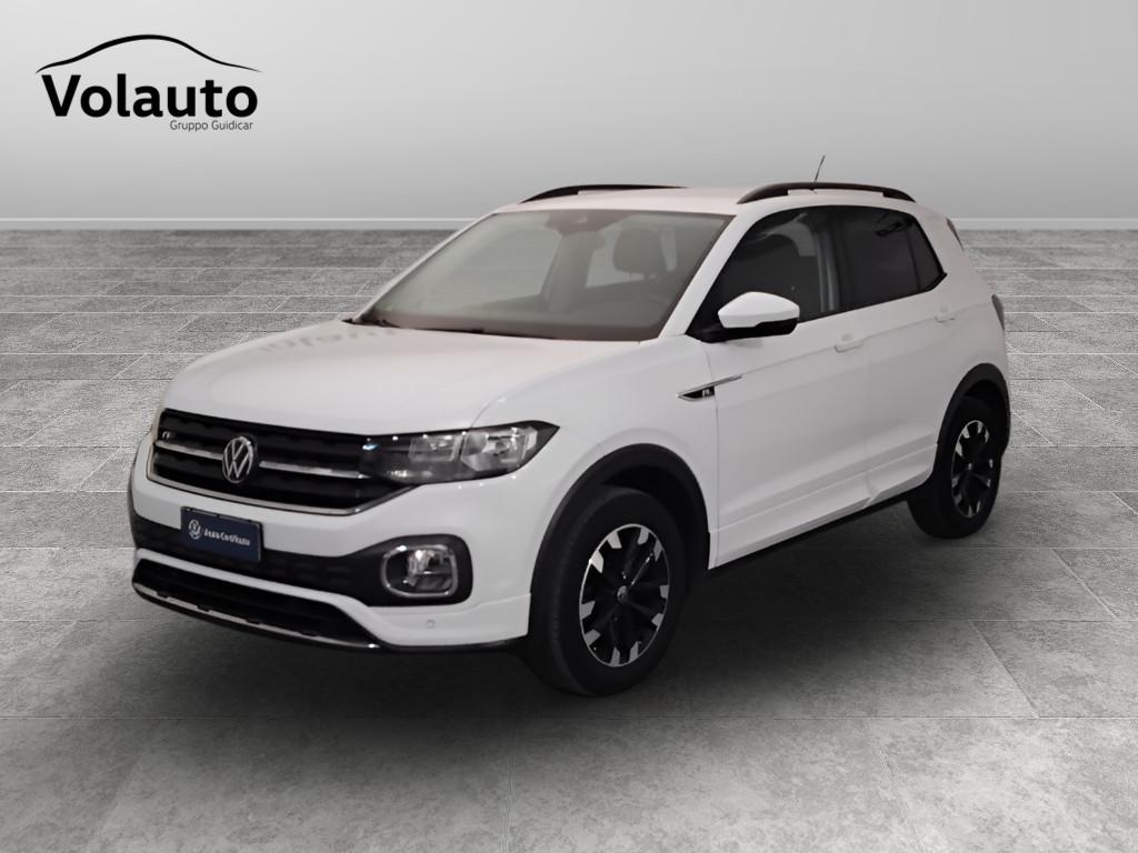 VOLKSWAGEN T-Cross 2019 - T-Cross 1.0 tsi Sport 95cv