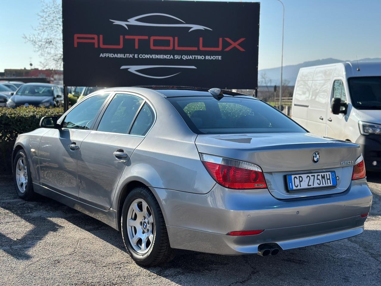 BMW 520i E60 BERLINA 170CV MANUALE