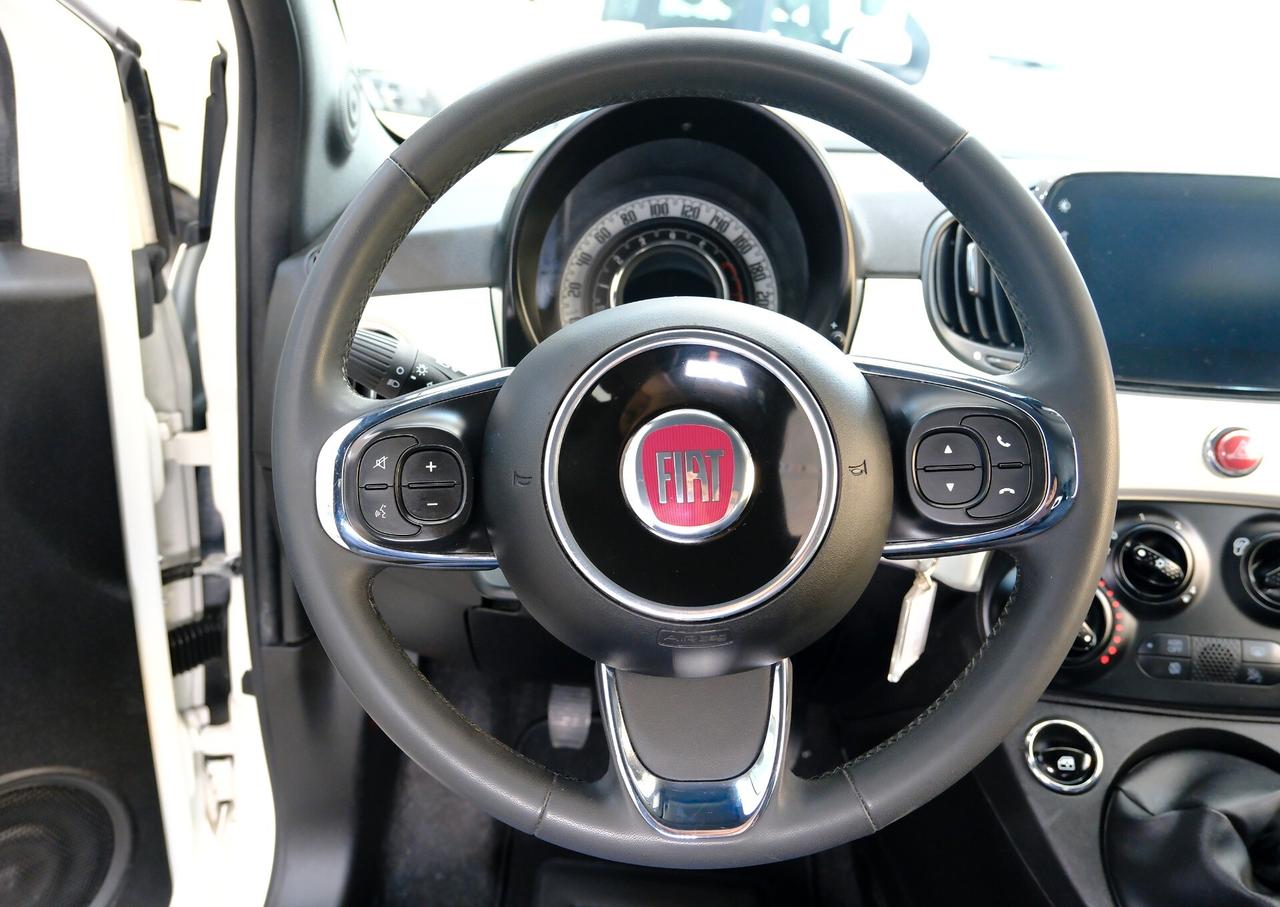 FIAT 500 1.0 Hybrid 70cv CARPLAY