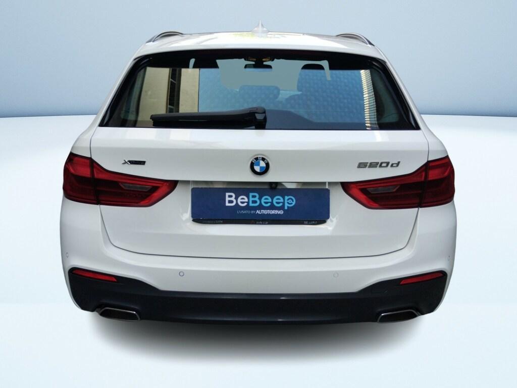 BMW Serie 5 Touring 520 d Msport xDrive Steptronic