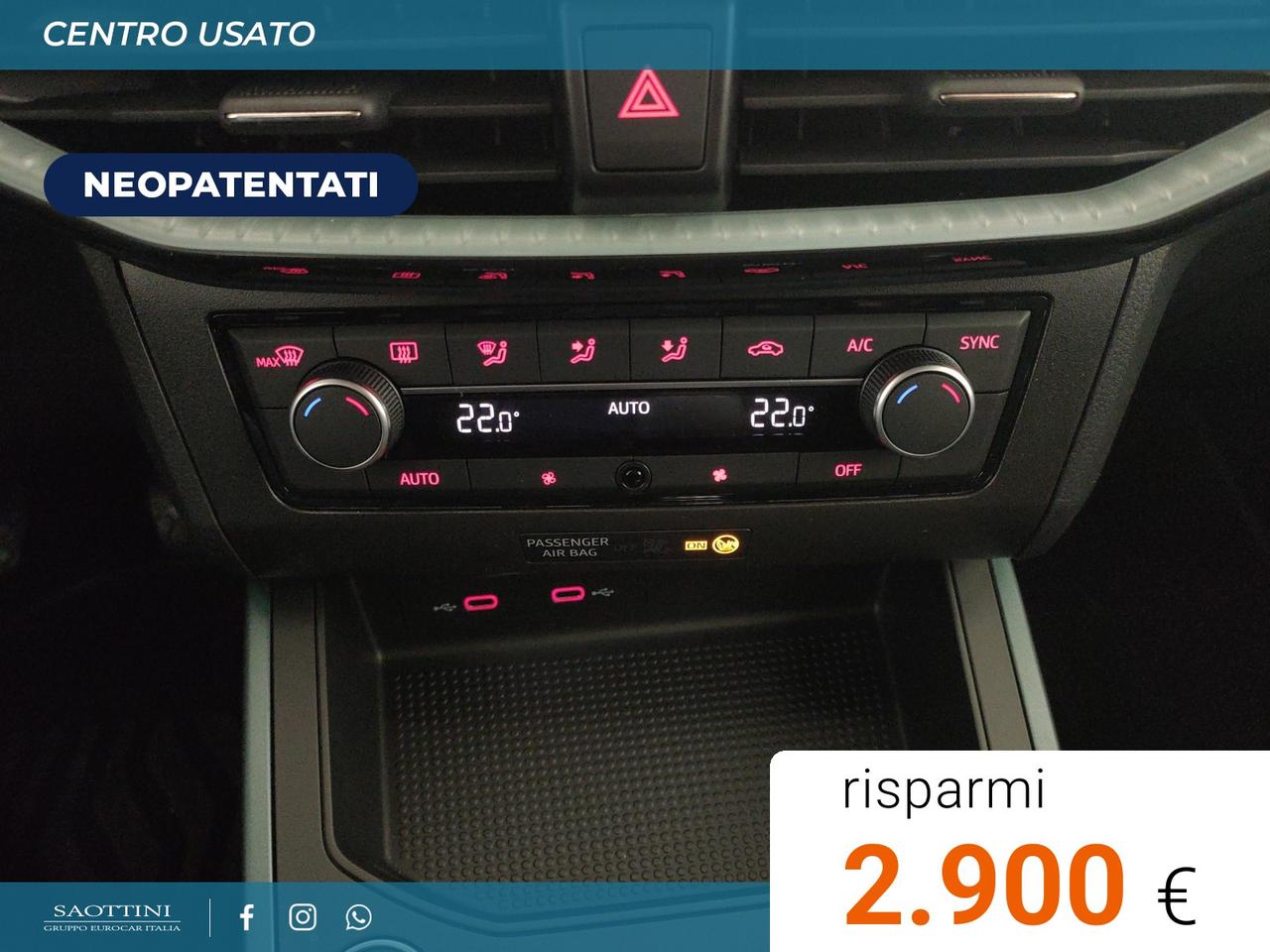 1.0 EcoTSI XPERIENCE 95 CV