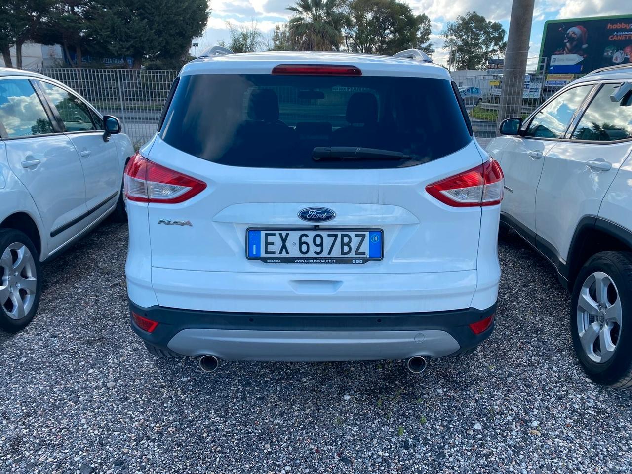 Ford Kuga 2.0 TDCI 115 CV 2WD Plus