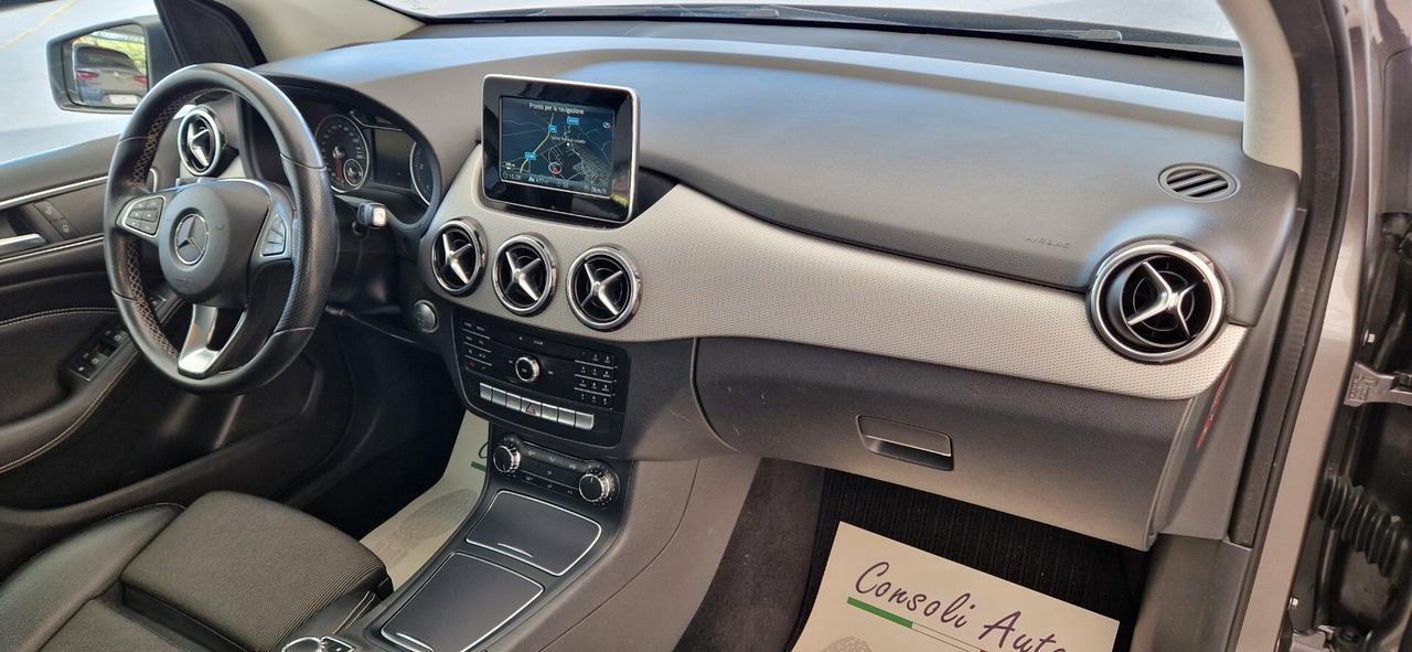 Mercedes B 180 d Automatic Sport