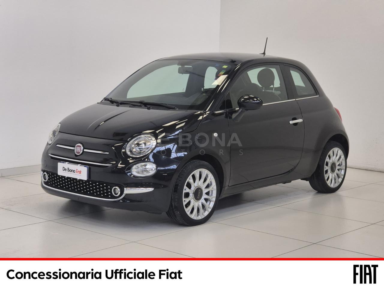Fiat 500 1.0 hybrid lounge 70cv