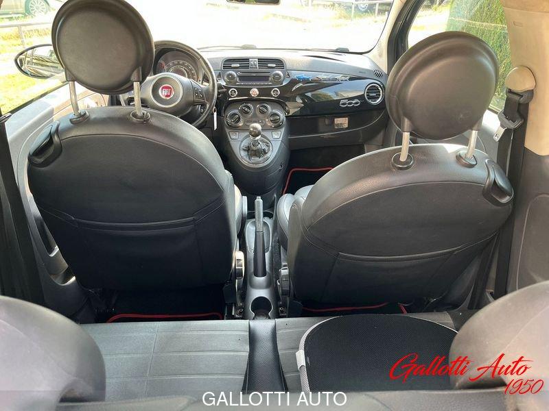 FIAT 500 1.2 benzina 69cv