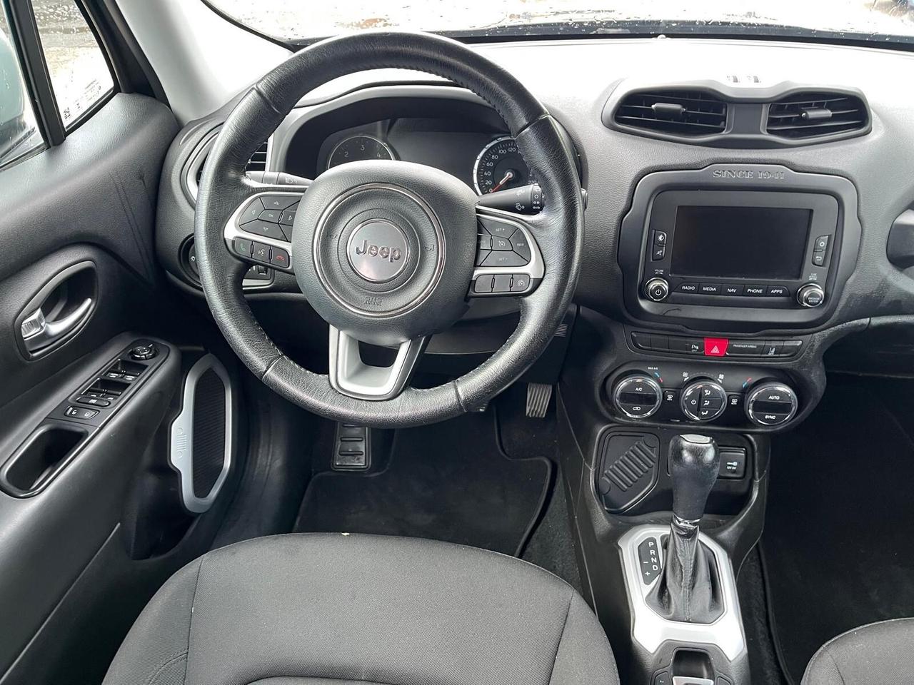 Jeep renegade limited 1.6 mt-c.auto-2017