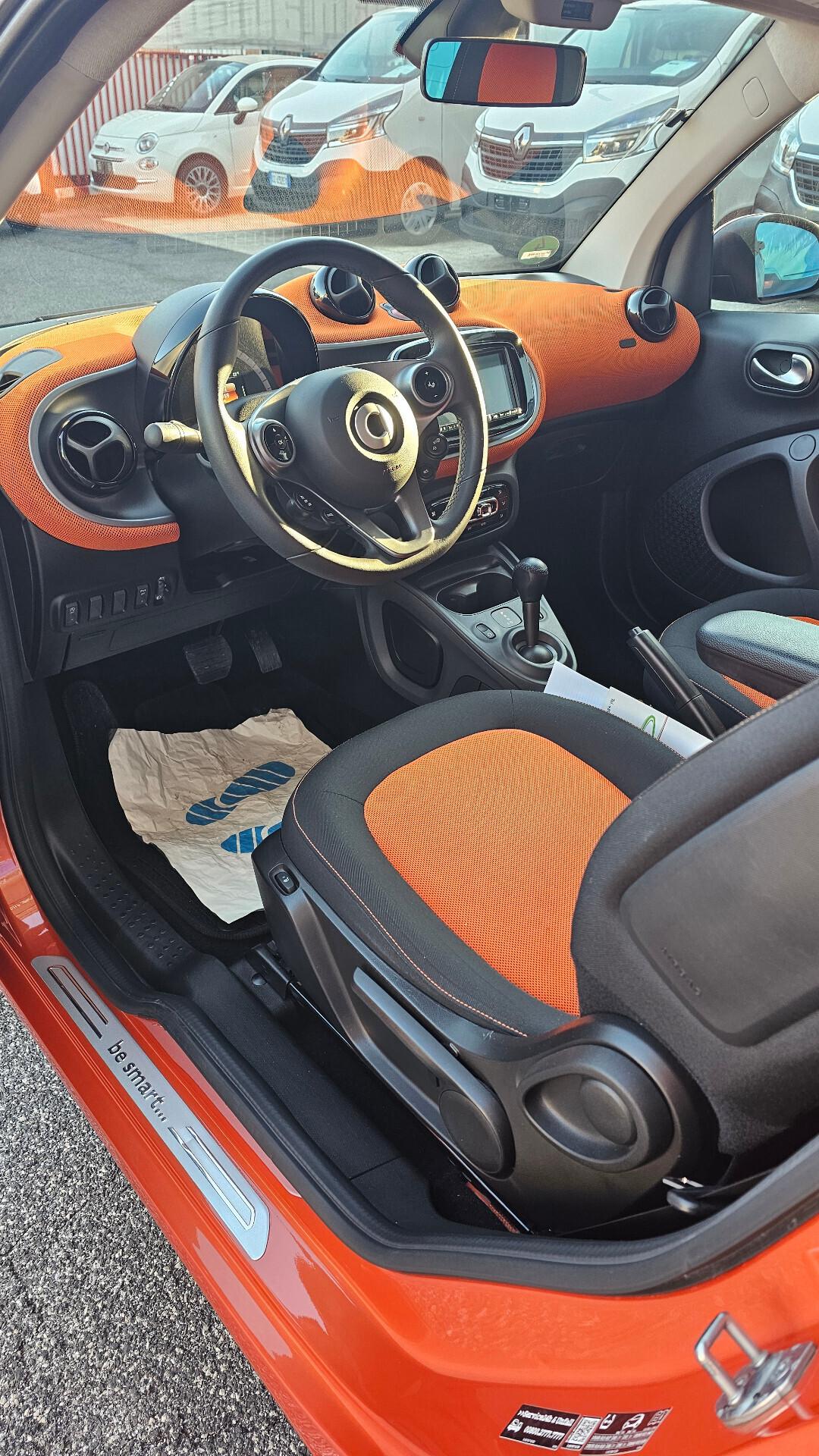 Smart ForTwo 90 0.9 Turbo twinamic Passion OPACA ANDROID/APPLE CARPLAY SENSORI