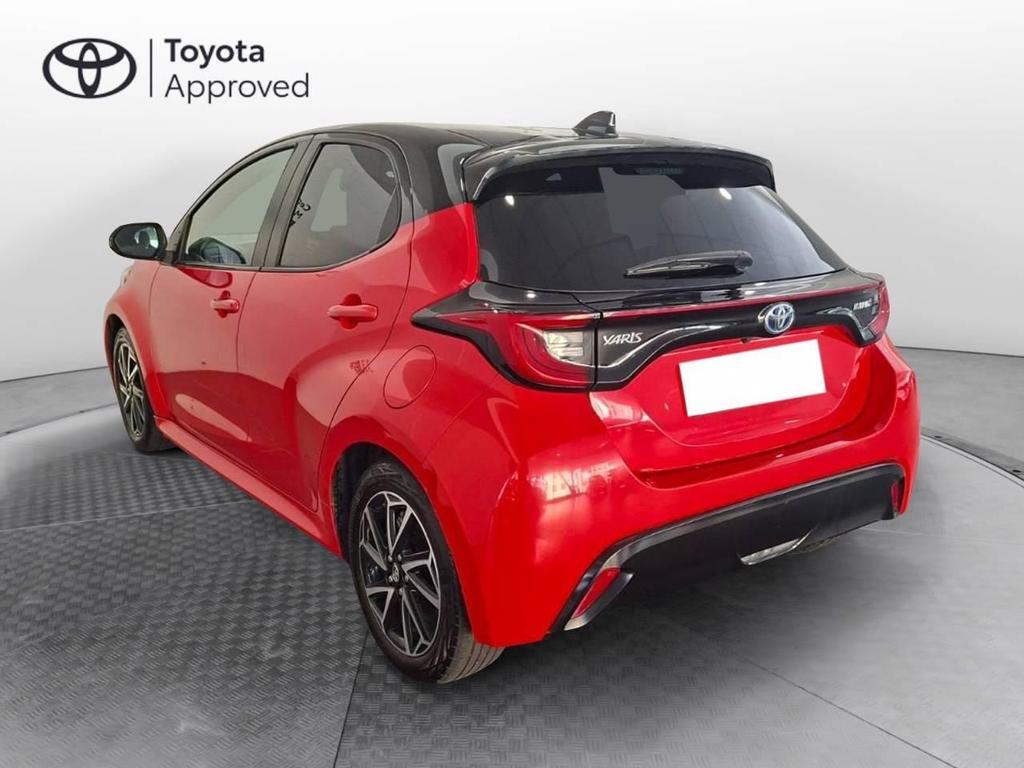 Toyota Yaris 1.5 VVT-iE Hybrid Style E-CVT