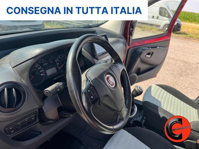 FIAT Qubo 1.4 77 CV N.P-CERCHI IN LEGA-CLIMA-BENZINA METANO-