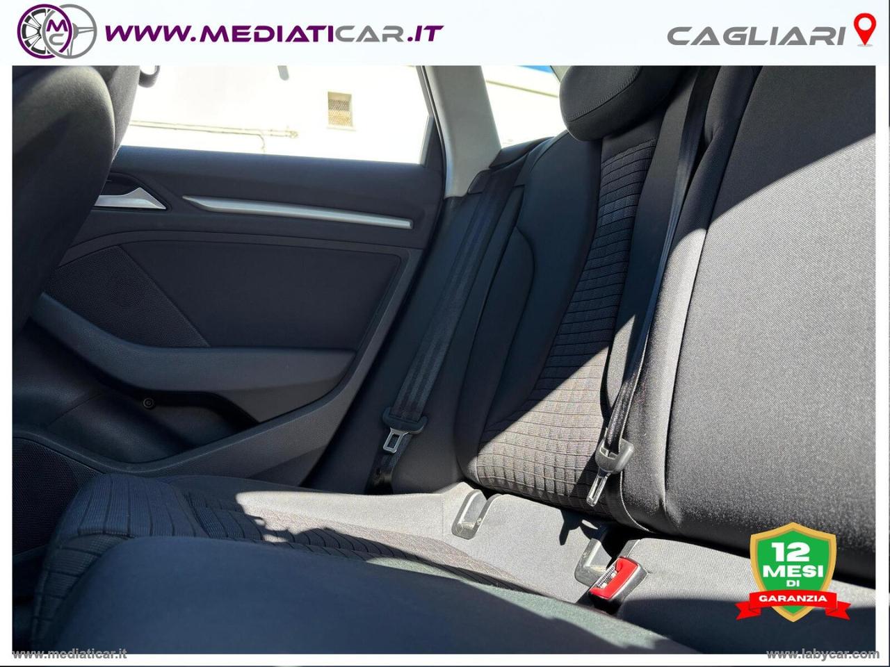 AUDI A3 SPB 2.0 TDI S tr. Ambition