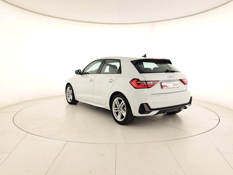 Audi A1 sportback 30 1.0 tfsi s line edition 110cv