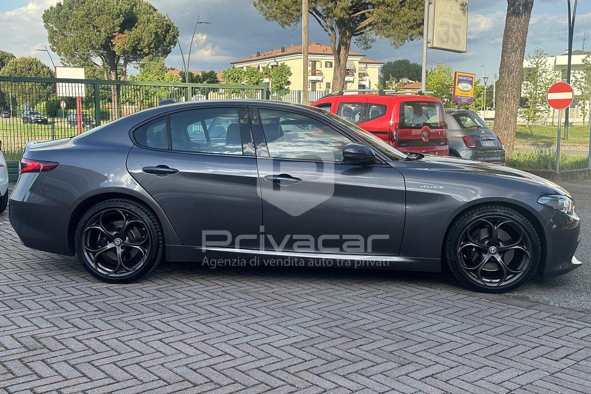 ALFA ROMEO Giulia 2.2 Turbodiesel 210 CV AT8 AWD Q4 Veloce