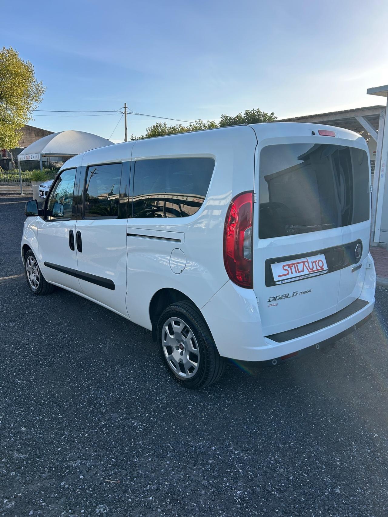 Fiat Doblo Doblò 1.6 MJT 105CV S&S PL Combi Maxi N1 Easy