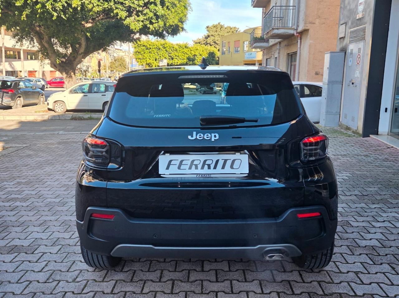 Jeep Avenger 1.2 Turbo Longitude