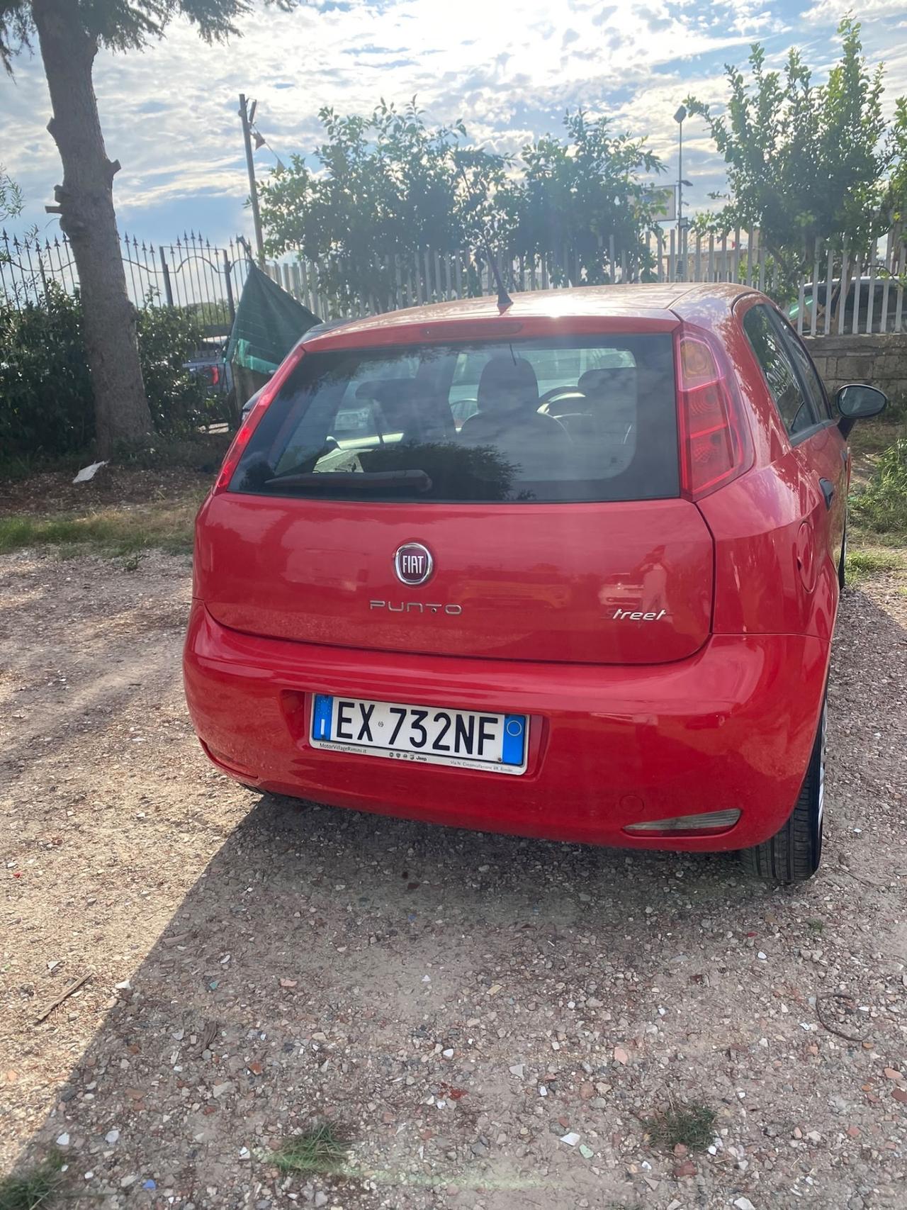 Fiat Punto 1.4 8V 5 porte Easypower Lounge