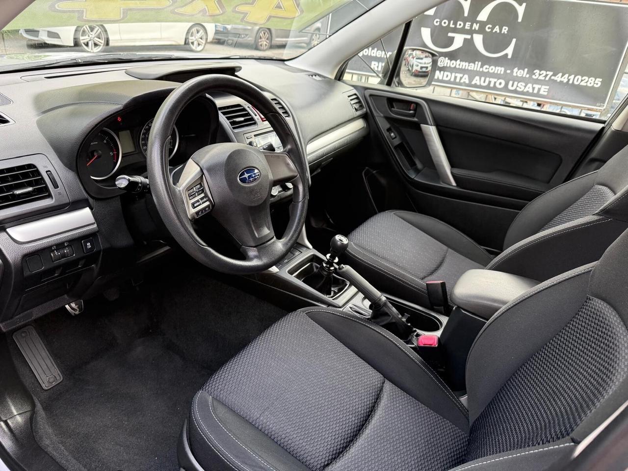 Subaru Forester 2.0D Dynamic 4 x 4