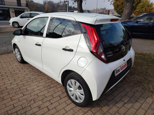 TOYOTA Aygo Connect 1.0 VVT-i 72CV 5 porte x-business light