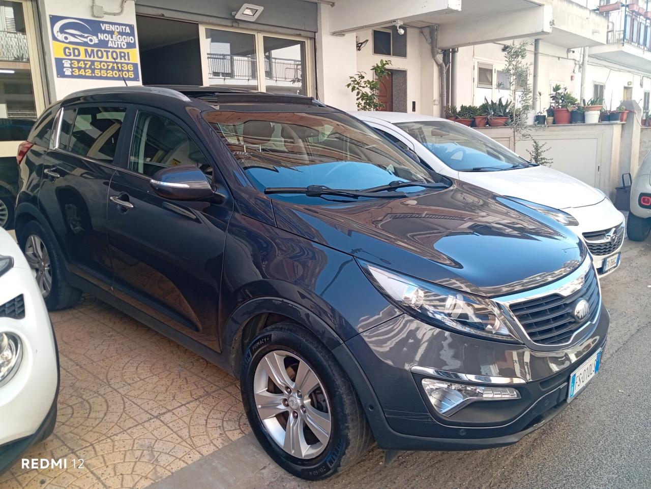 Kia Sportage 1.7 CRDI VGT 2WD Class