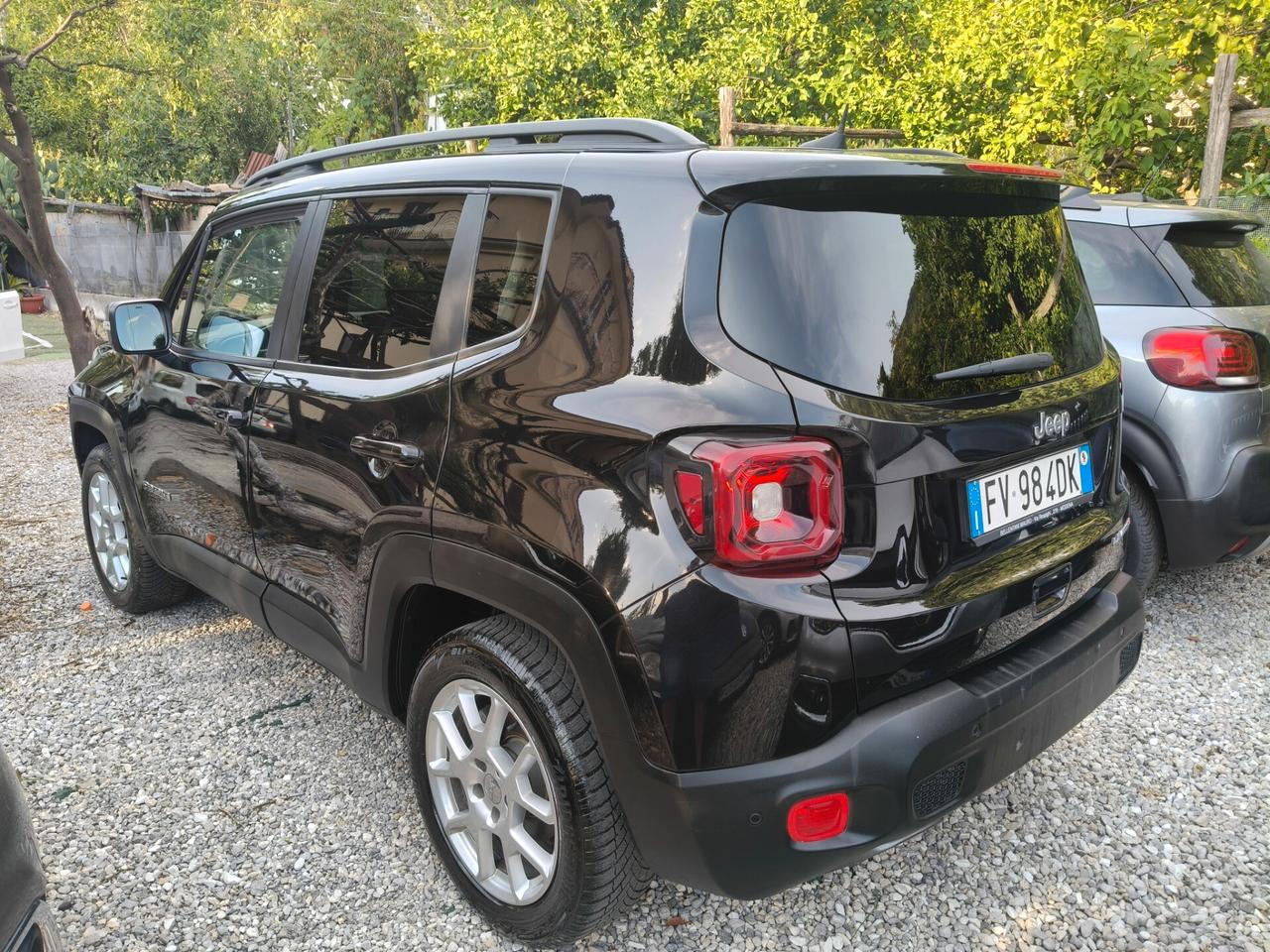 JEEP RENEGADE BENZINA KM 72 LIMITED RESTYLING