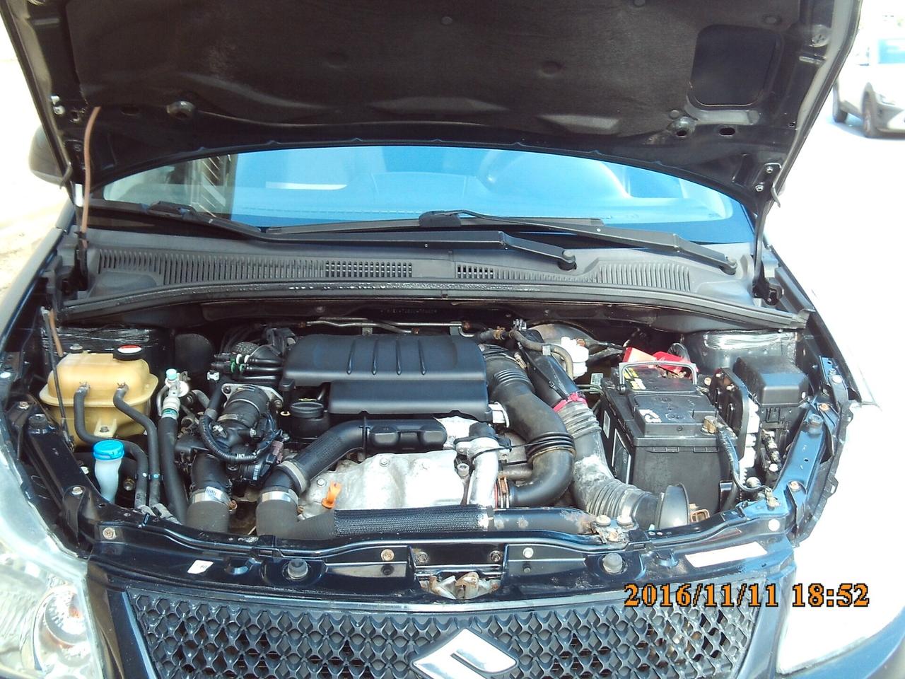 Suzuki SX4 1.6 DDiS 16V Outdoor Line GL