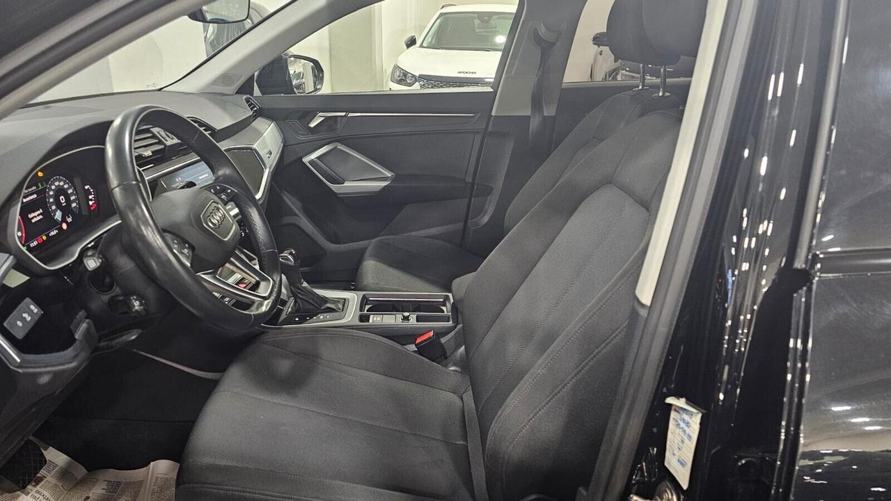 NUOVA AUDI Q3 SPORTBACK S-LINE EDITION 35 TDI 150CV S-TRONIC IDENTITY BLACK