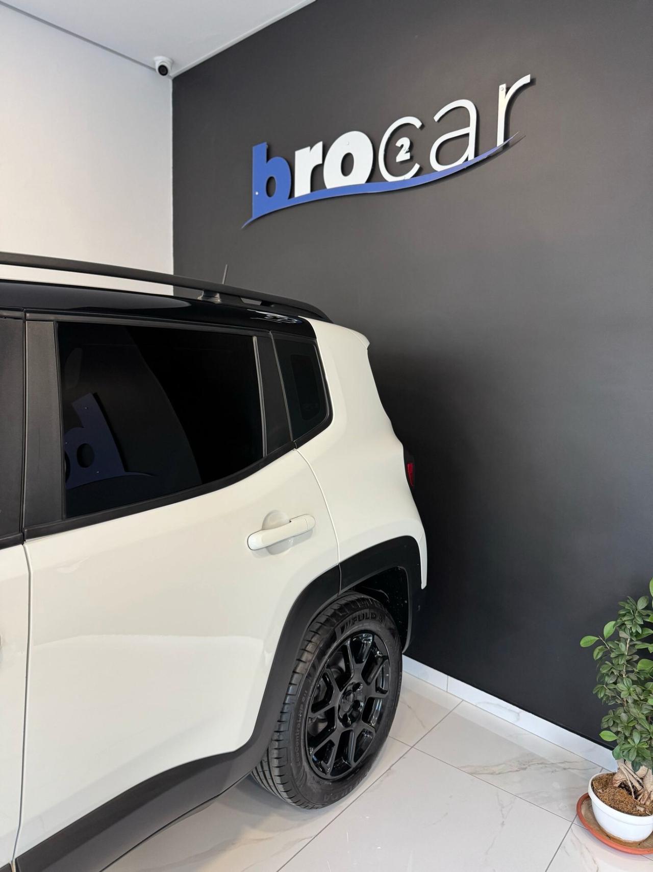 Jeep Renegade TELECAME POST-SENSORI SORPASSO