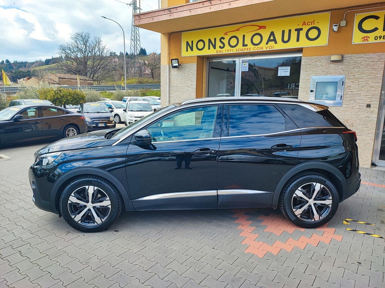 Peugeot 3008 BlueHDi 130 EAT8 GTLine-km75000-12/19