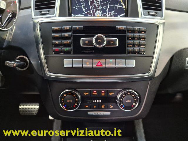 MERCEDES-BENZ ML 250 BlueTEC 4Matic Sport