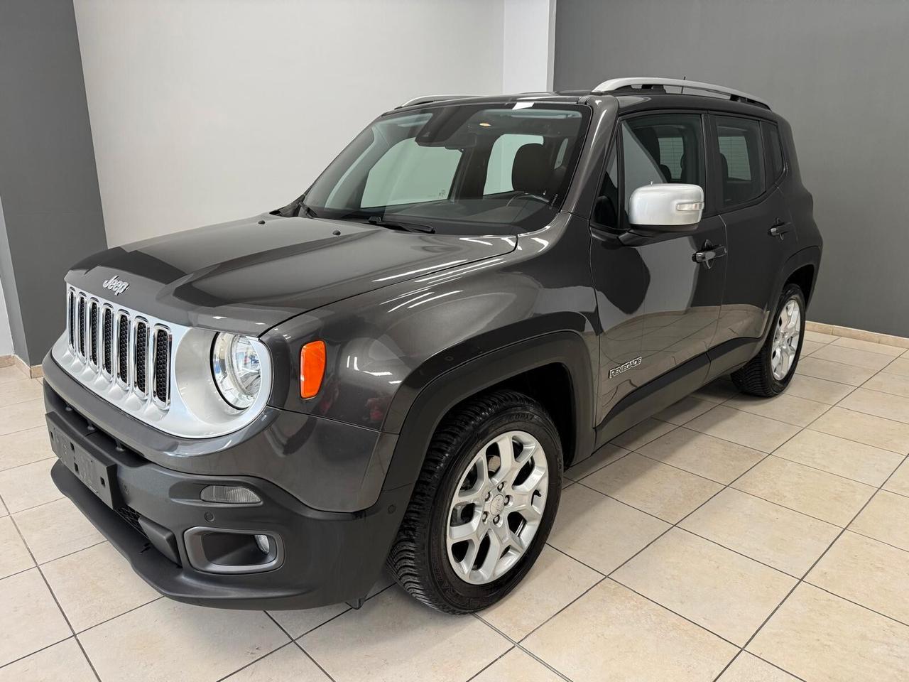 Jeep Renegade 1.6 Mjt 120 CV Limited