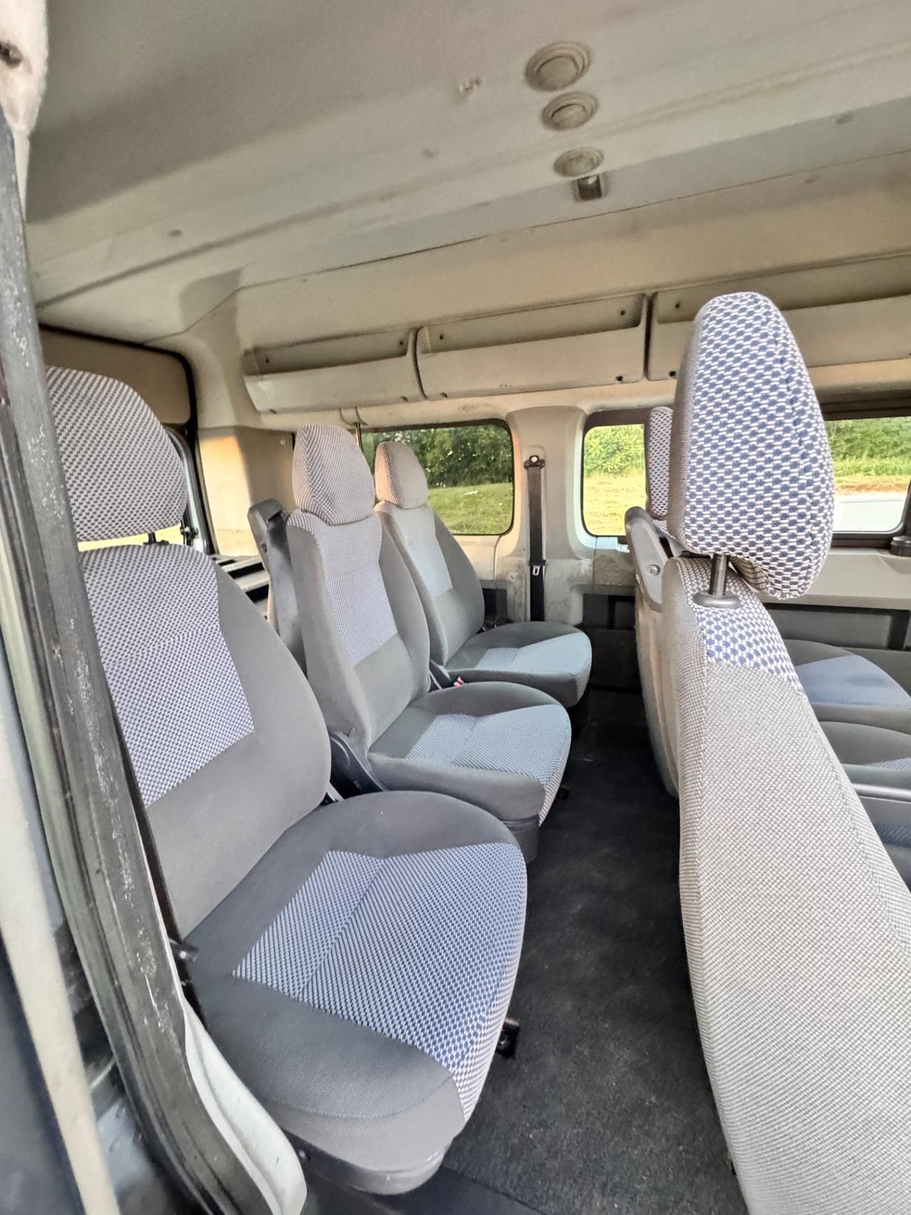 Fiat Ducato 2.3 9 posti