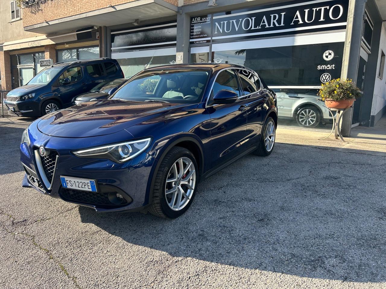 Alfa Romeo Stelvio 2.2 Turbodiesel 210 CV Q4 2018