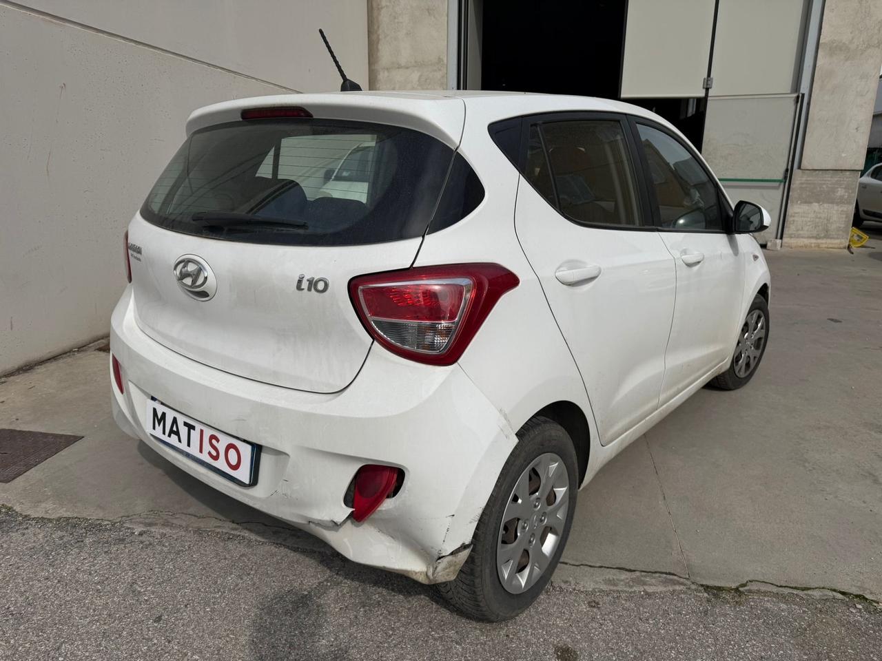 Hyundai i10 1.0 MPI Style PROBLEMA AL MOTORW