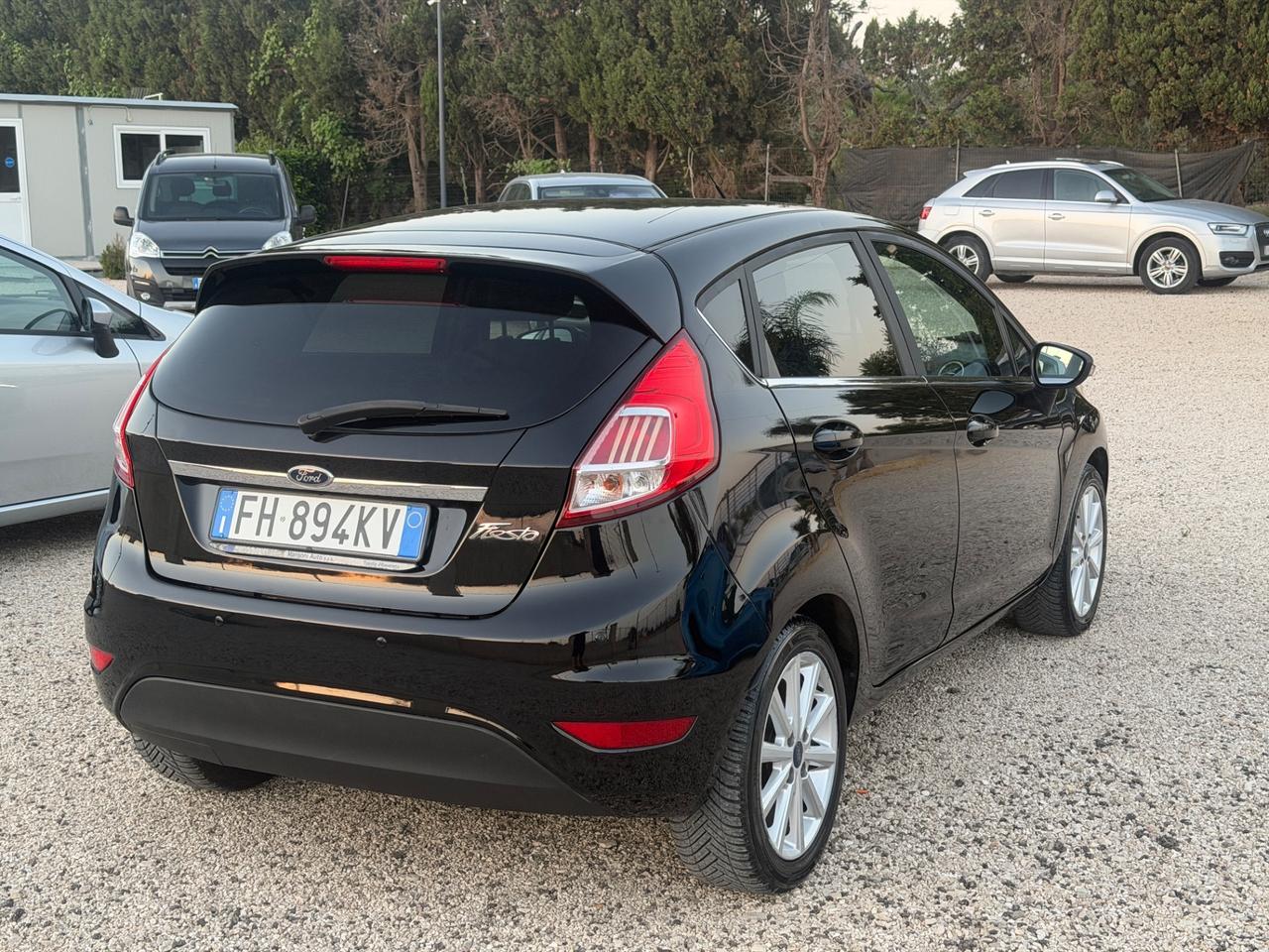 Ford Fiesta 1.5 TDCi 75CV 5 porte Titanium