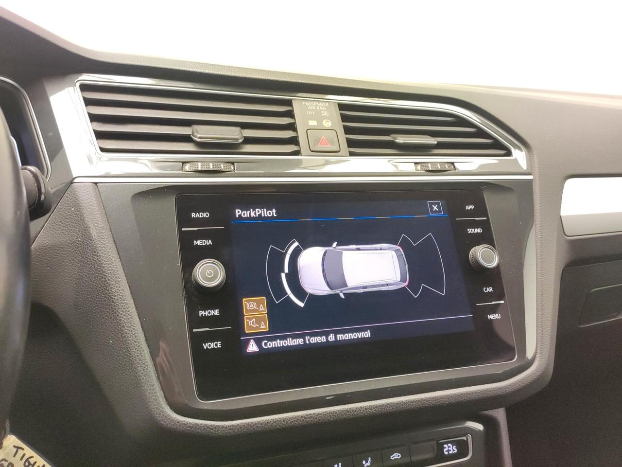 Volkswagen Tiguan 2.0 TDI 150 CV SCR DSG 4MOTION R-Line