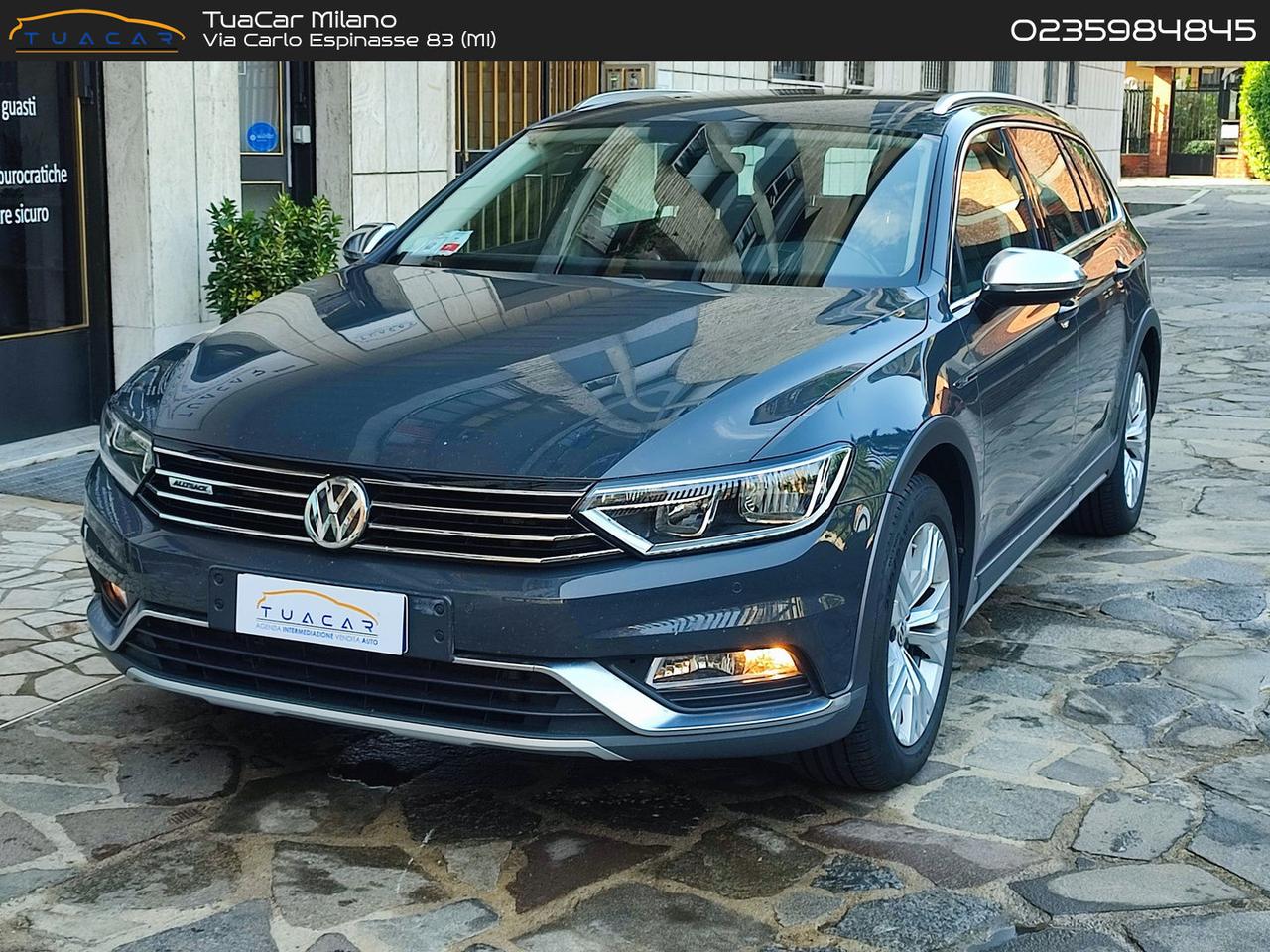 Volkswagen Passat Alltrack Highline 2.0 TD #50480