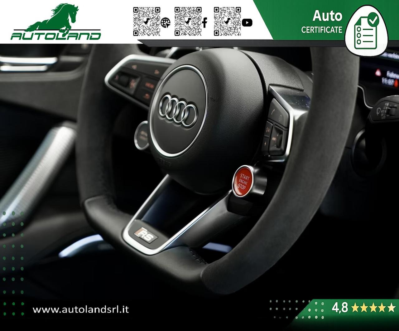 Audi TTRS Coupe 2.5 quattro s-tronic