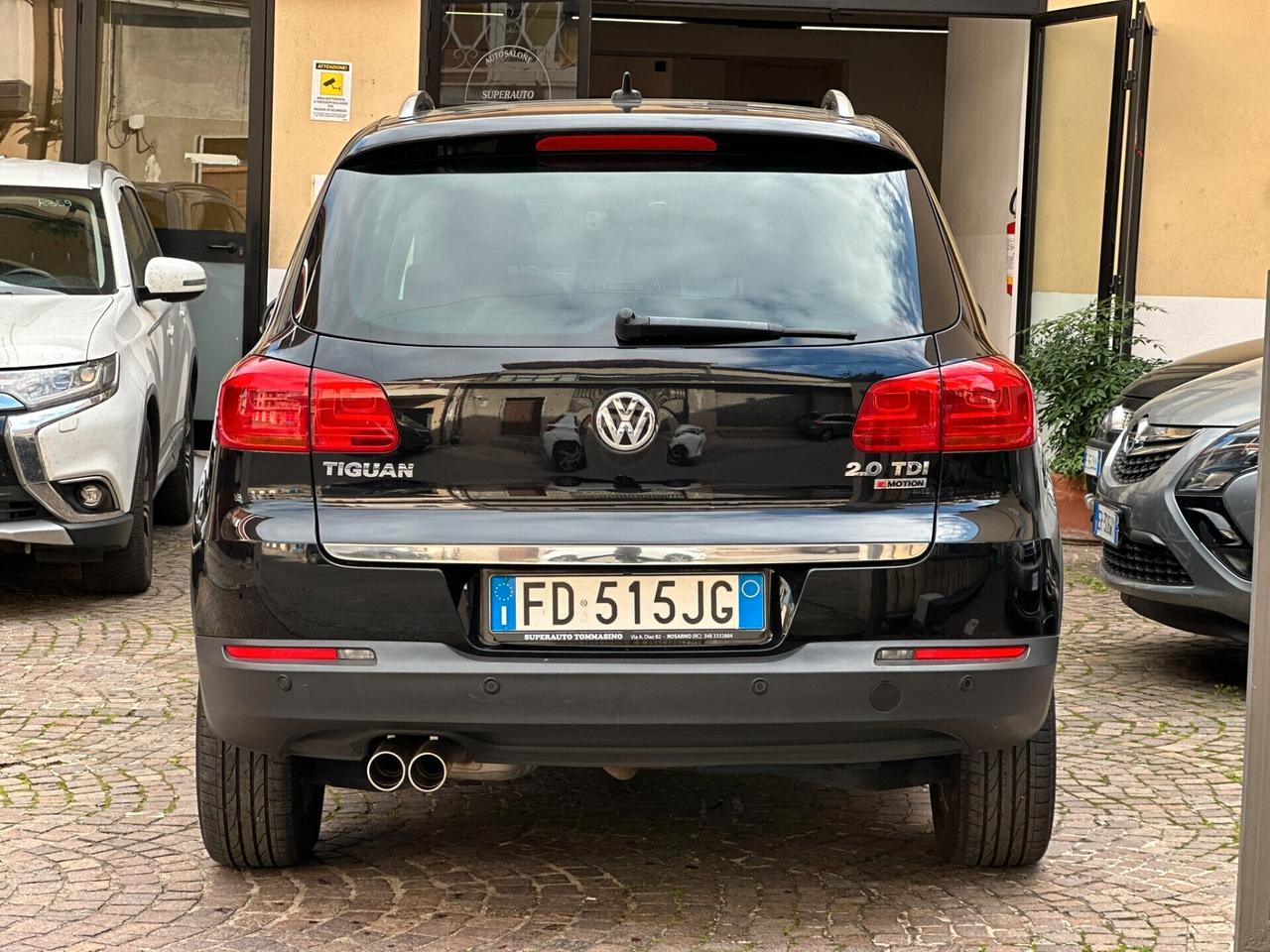 Volkswagen Tiguan 2.0 TDI 150 CV 4MOTION DSG Blue Motion