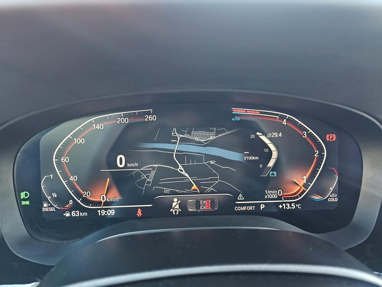 Bmw 520d 48V Touring Business CV 190