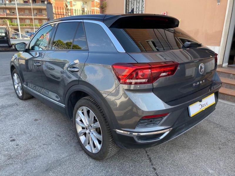 Volkswagen T-Roc 2.0 TDI SCR 150 CV DSG Style BlueMotion Technology