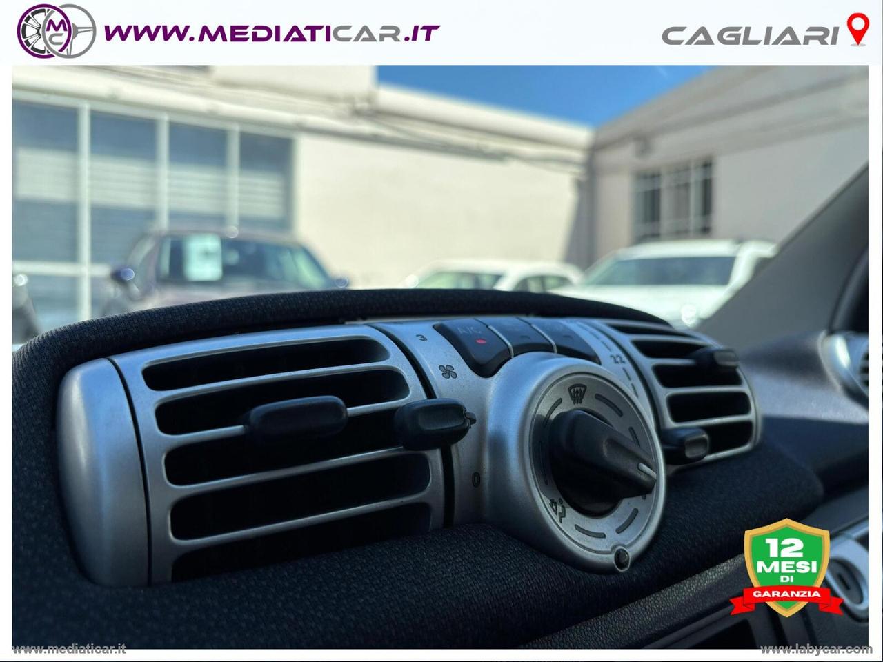 SMART fortwo 800 40 kW coupé passion cdi