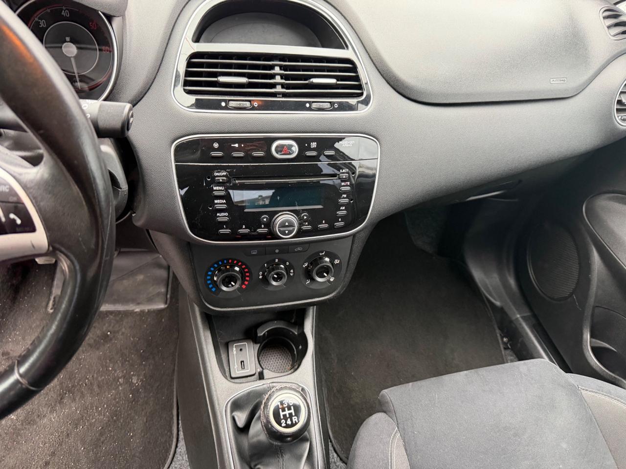 Fiat Punto 1.3 MJT II 75 CV 5 porte Lounge